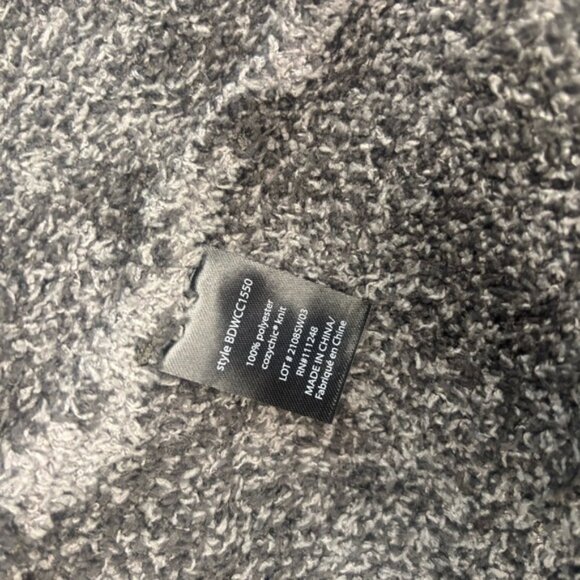 Barefoot Dreams CozyChic® Women's Barefoot In The Wild® Robe Size M - Picture 8 of 8